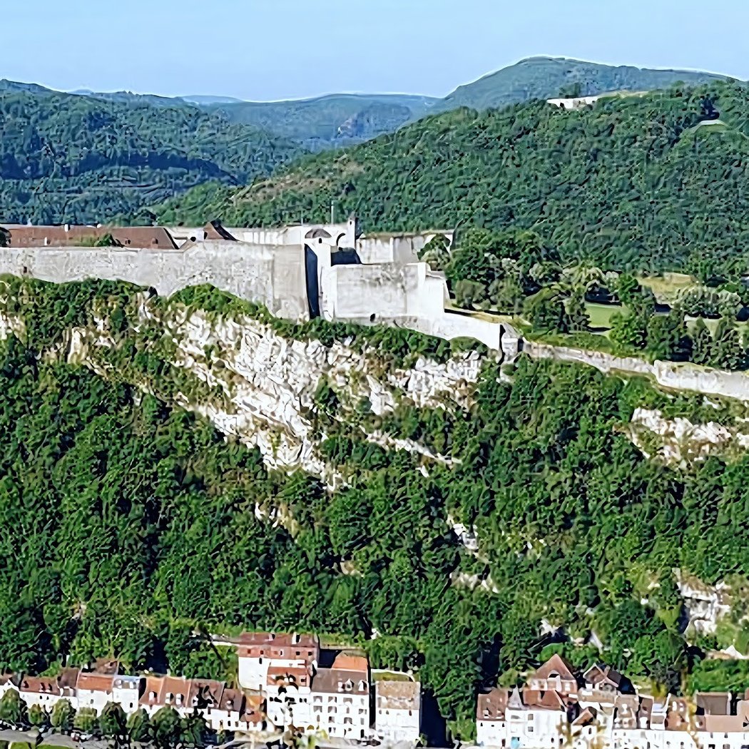 Fortifications Vauban Besançon 3