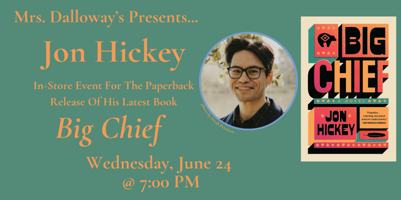 Jon Hickey's "BIG CHIEF" 1