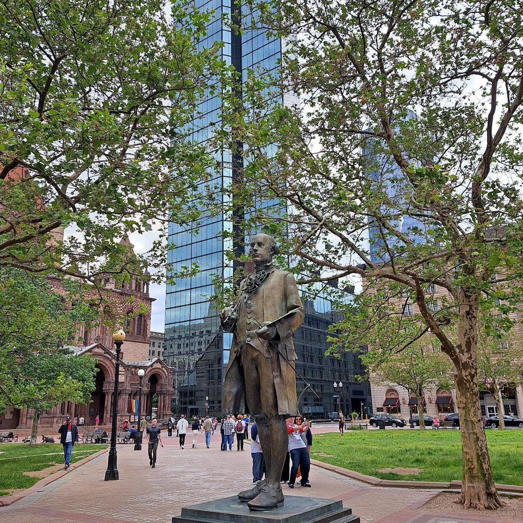 Copley Square Park 2