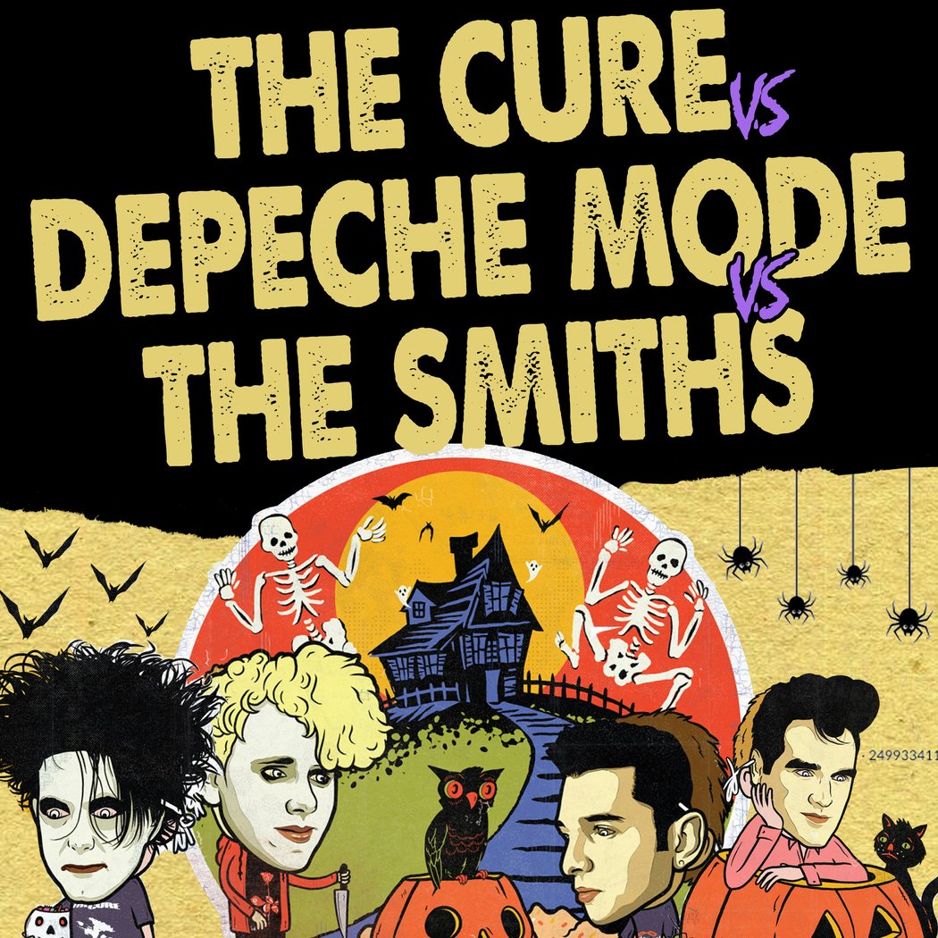 Holy Trinity: THE CURE vs THE SMITHS vs DEPECHE MODE 1
