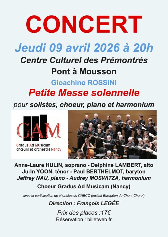 Petite Messe Solennelle de Rossini 1