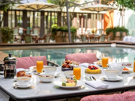 Brunch at Royal Monceau - Raffles Paris 1