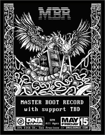 Master Boot Record, Arottenbit, Crashfaster Live 1