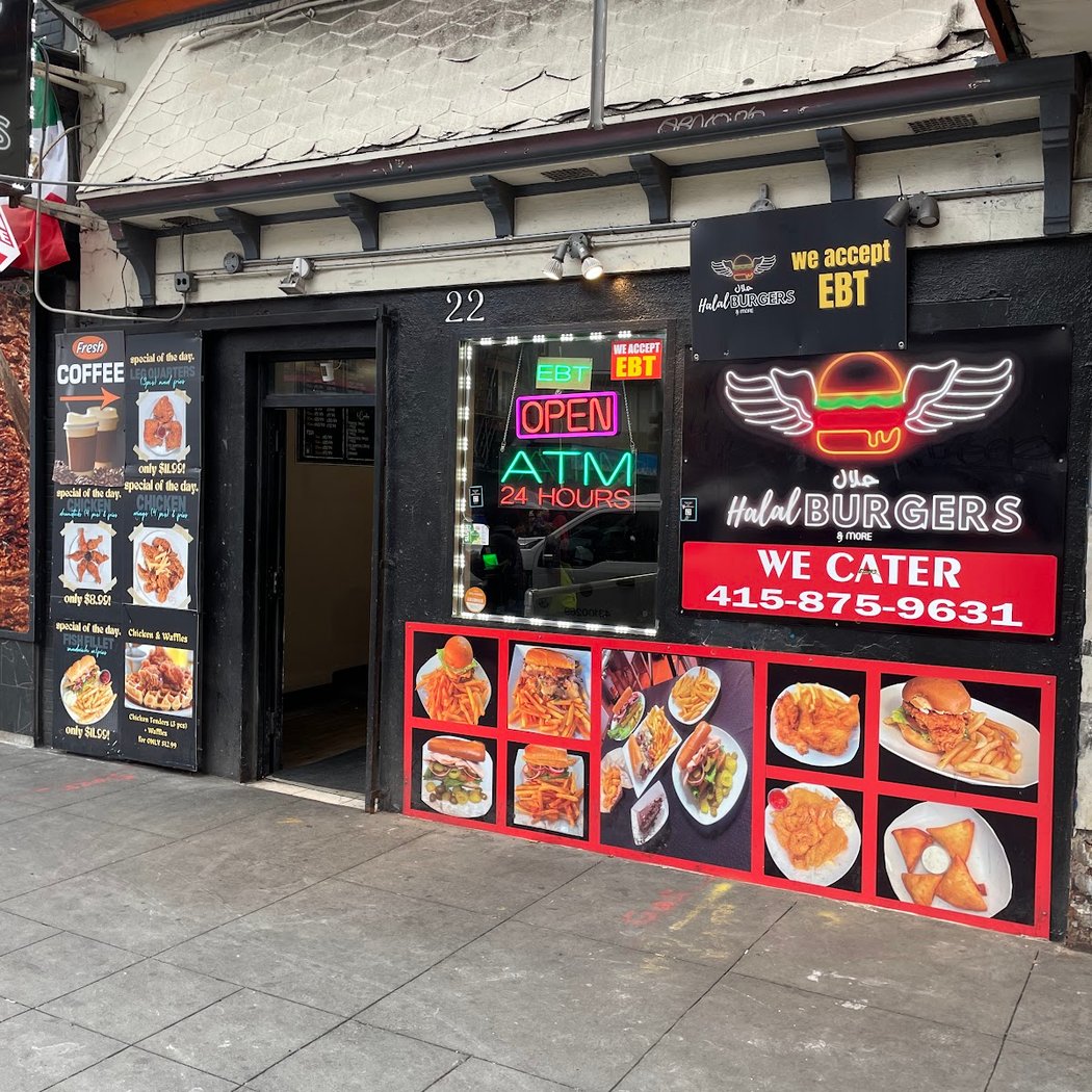 Halal Burgers & More 2