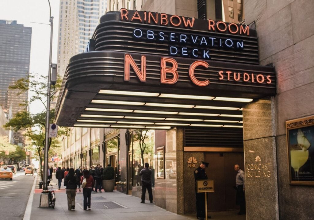 The Tour at NBC Studios 2