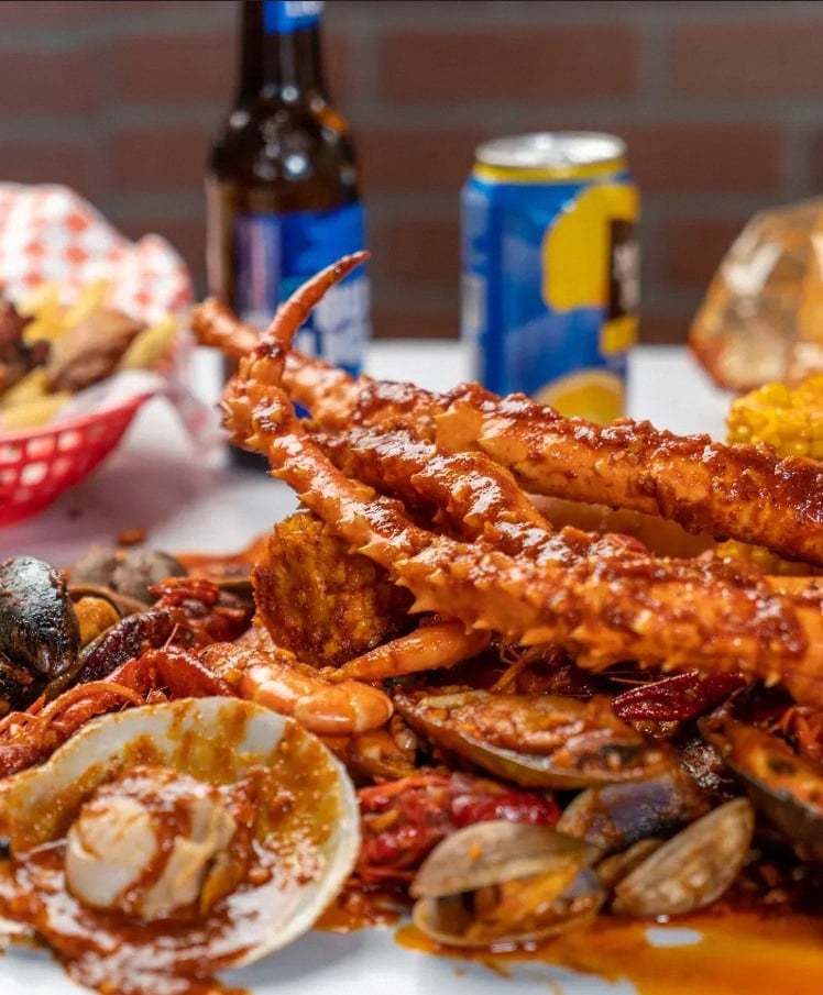 Crabby Crabby Newark - Best Seafood Cajun Food Restaurant Boiling Crab Shrimp Crawfish Bay Area 3