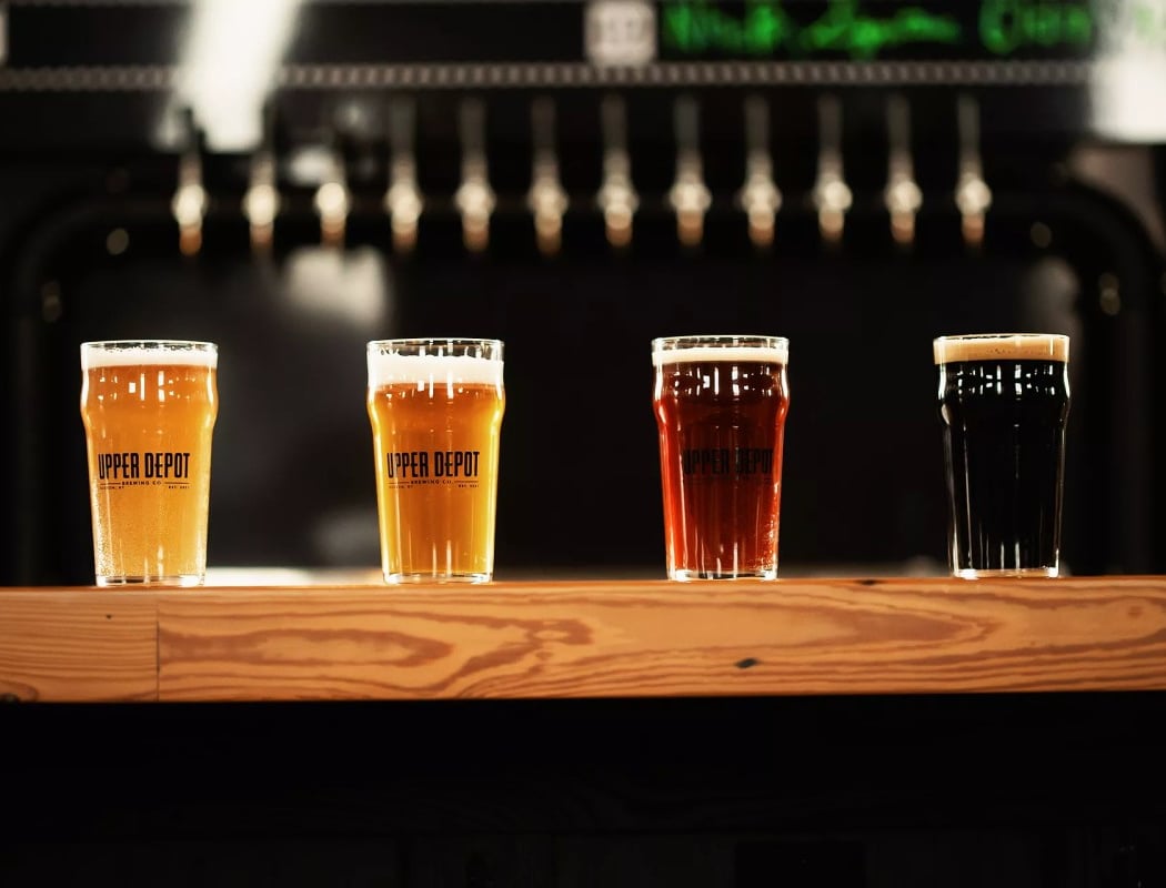 Upper Depot Brewing Co. 1