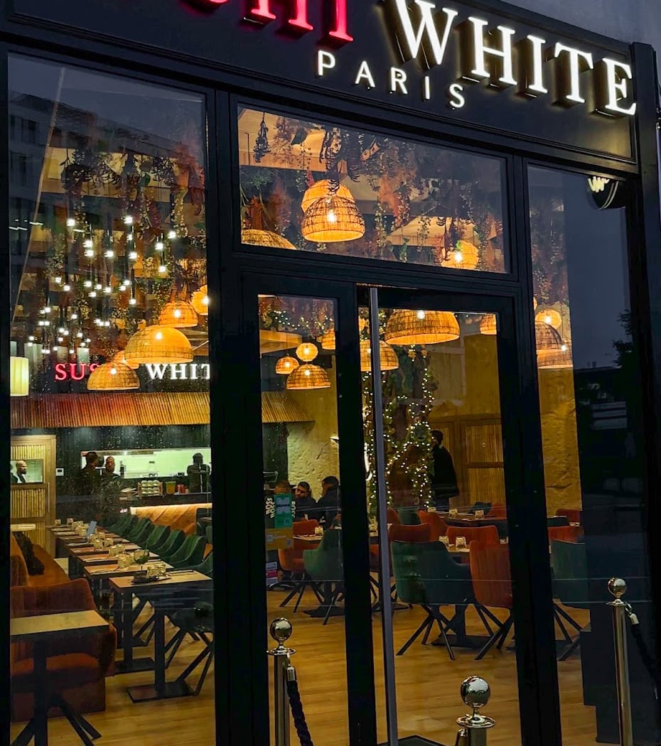 SUSHI WHITE - Asnières 2