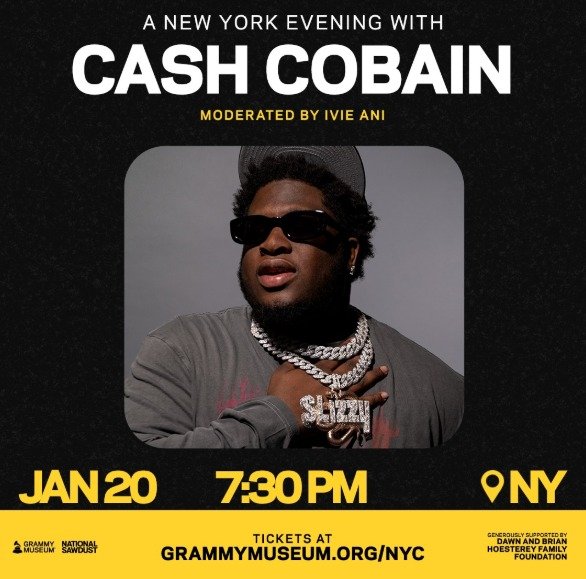 A New York Evening with Cash Cobain 1