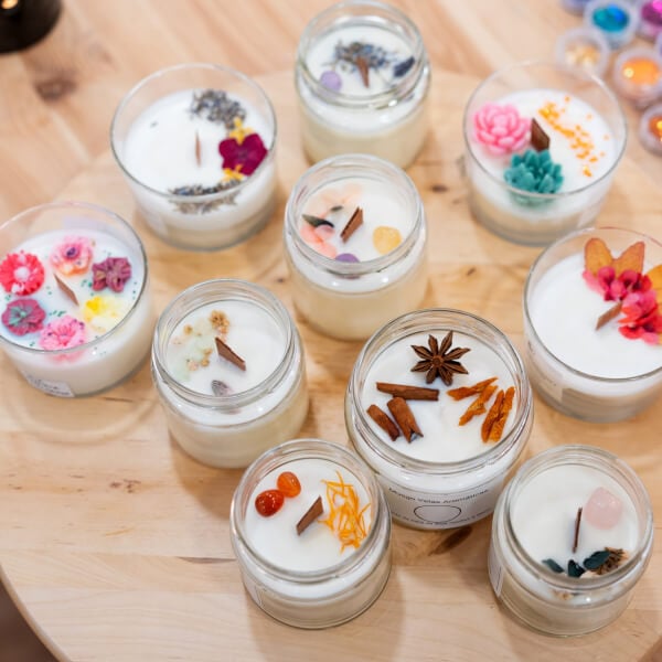 Soy Candle Workshop 1