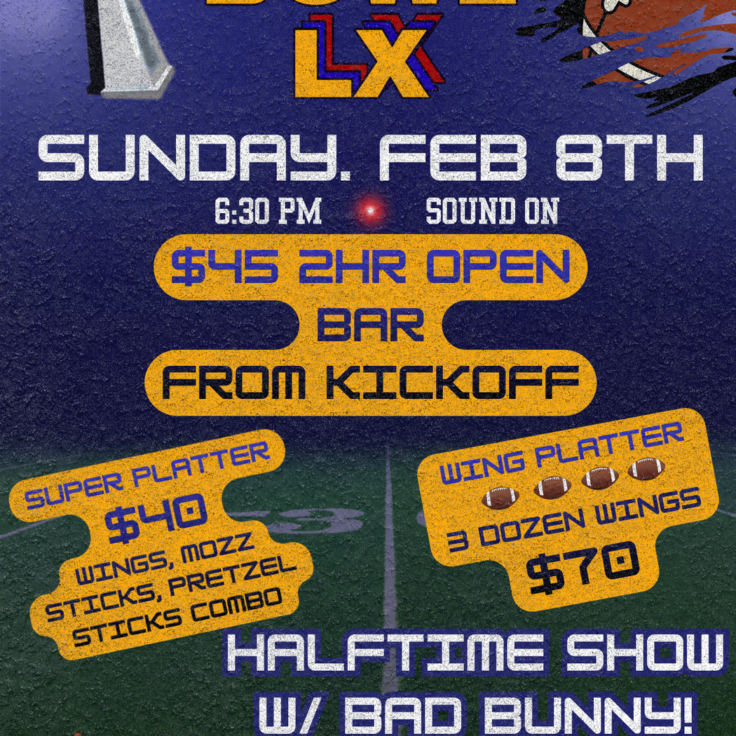 Touchdowns, Booze, and Bad Bunny at halftime 1