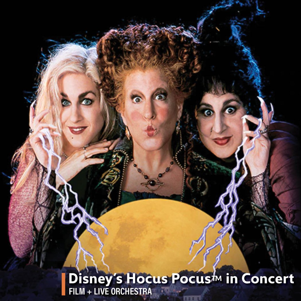 Disney’s Hocus Pocus in Concert Live to Film