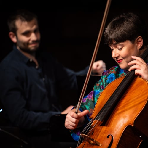 Duo Piano Violoncelle - Récital Boris-Schubert 1
