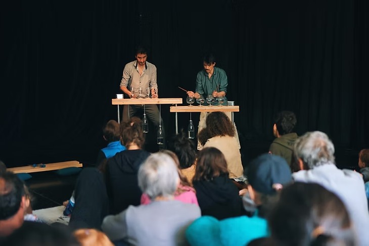 LE MOIS DE TOUT-PETITS - Spectacle musical les 0 - 6 ans Elémentaire Cie d Incidense