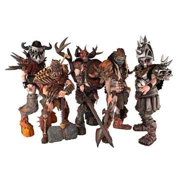 GWAR with Midnight, Mac Sabbath, Atomic Rule 3