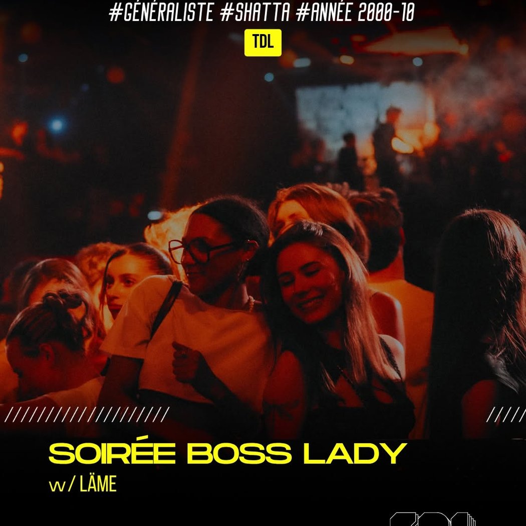 Soirée Boss Ladyyy 1