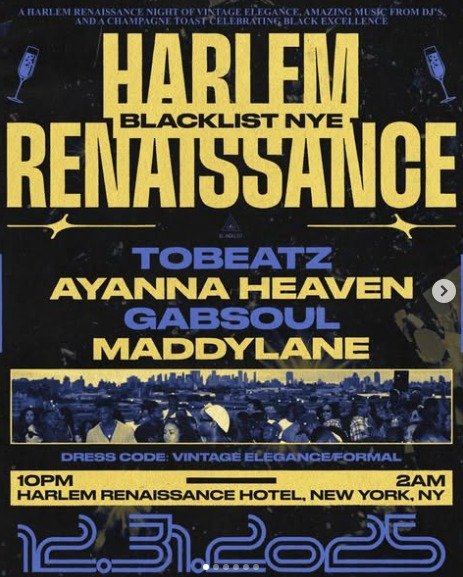 BLACKLIST NYE 1