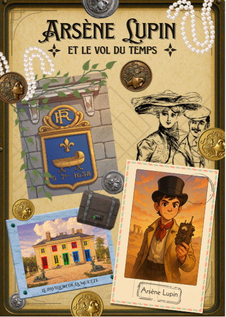 Arsène Lupin et le Vol du Temps 1