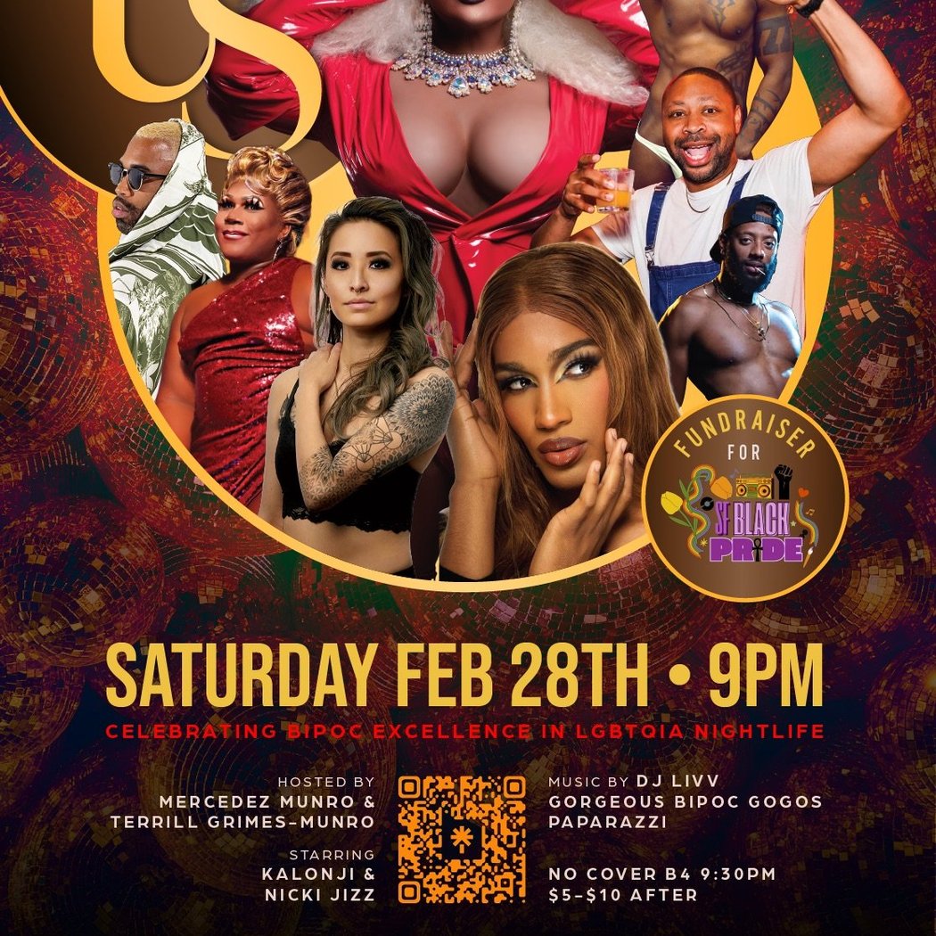 HAPPY BLACK HISTORY MONTH! BiPOC Party 1