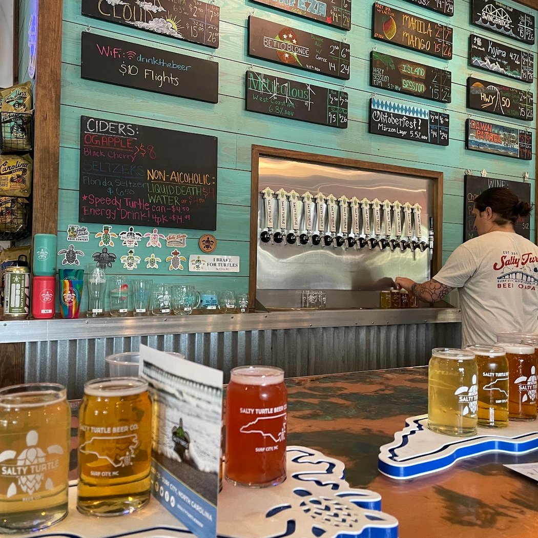 Salty Turtle Beer Company 2