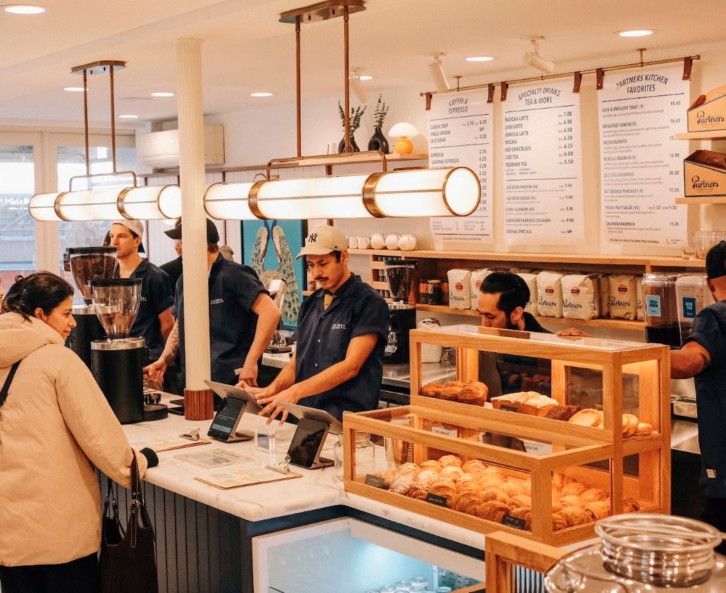 Partners Coffee - Bedford 2
