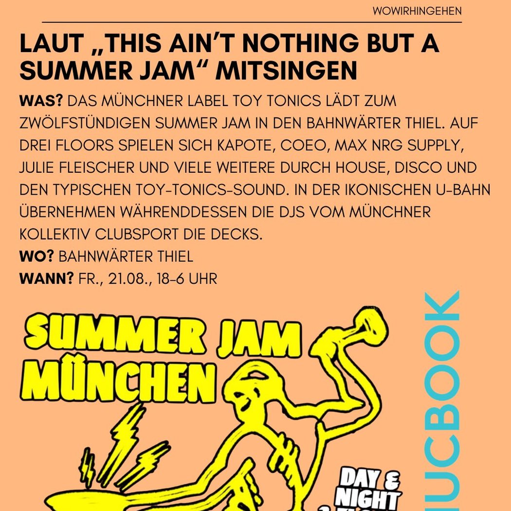This Ain Nothing But A Summer Jam 1