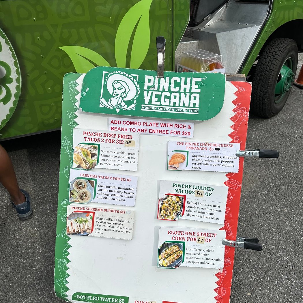 Pinche Vegana mexican food truck 3