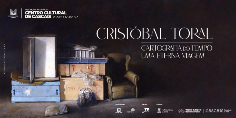 Exposição Cristóbal Toral: Cartografia do Tempo, uma eterna viagem