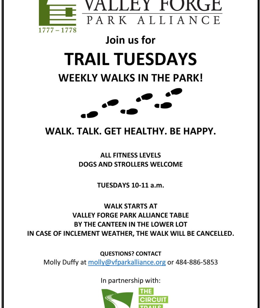 Trail Tuesdays 1