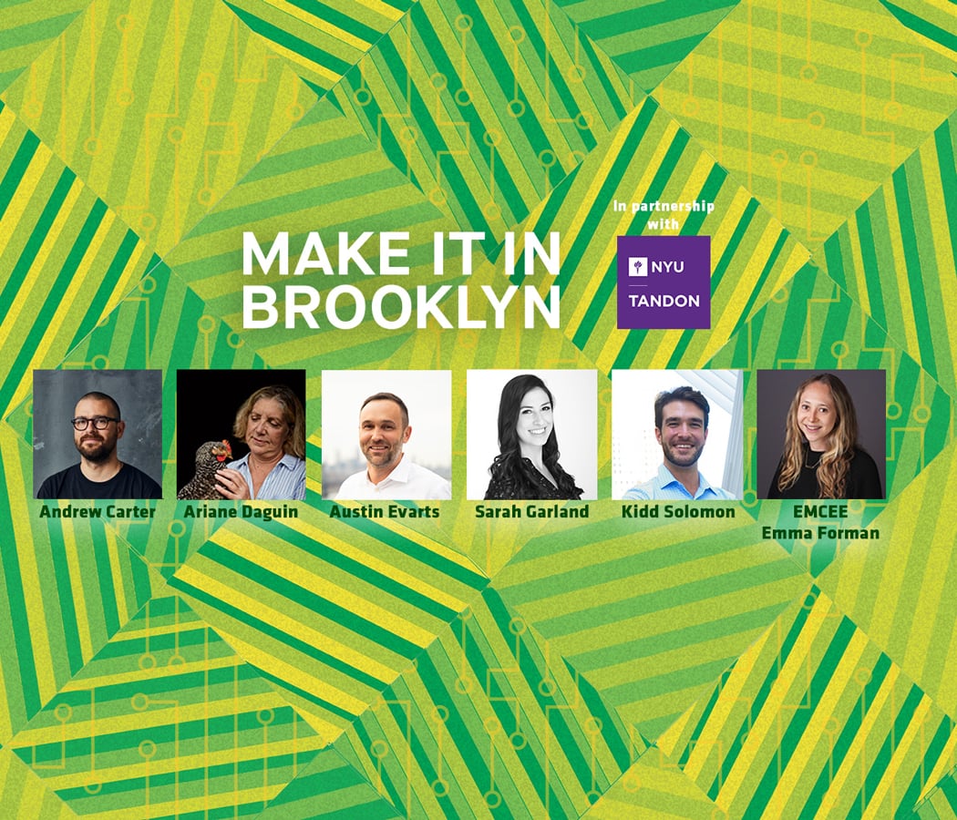 Make It in Brooklyn Ag Tech Pitch Contest 1