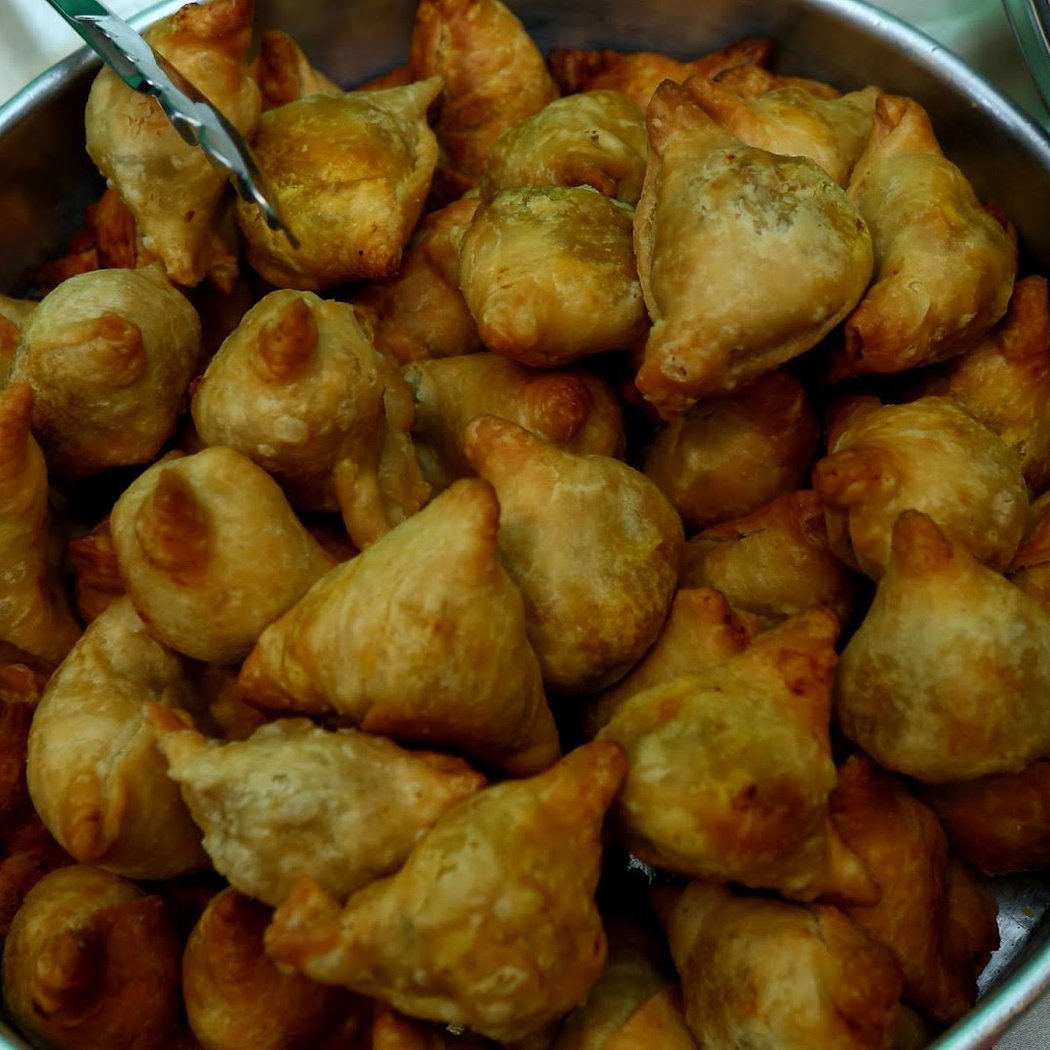Govinda's Vegetarian Lunch 1