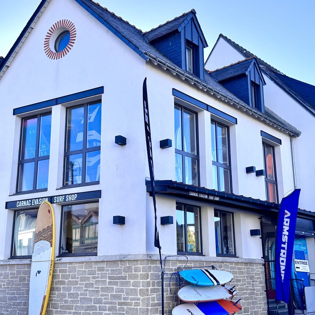 Surf Shop et Ecole de kitesurf Carnac Evasion 2