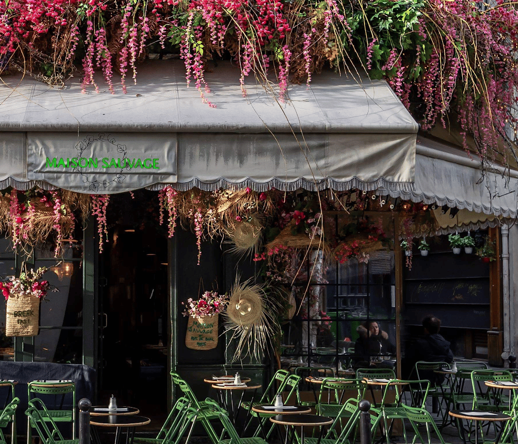 Maison Sauvage Saint-Germain-des-Prés 1