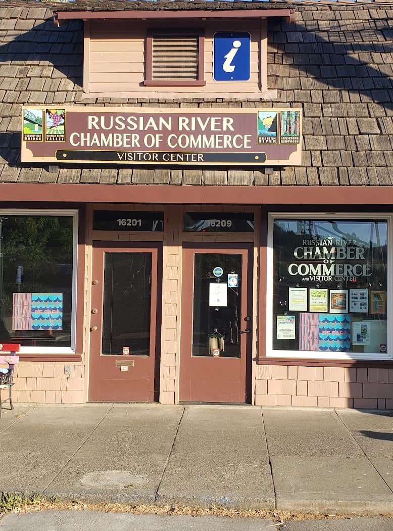 Russian River Chamber of Commerce and Visitor Centers 2