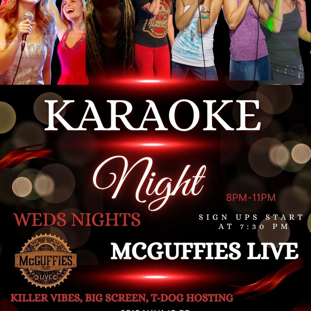 Karaoke Night 1