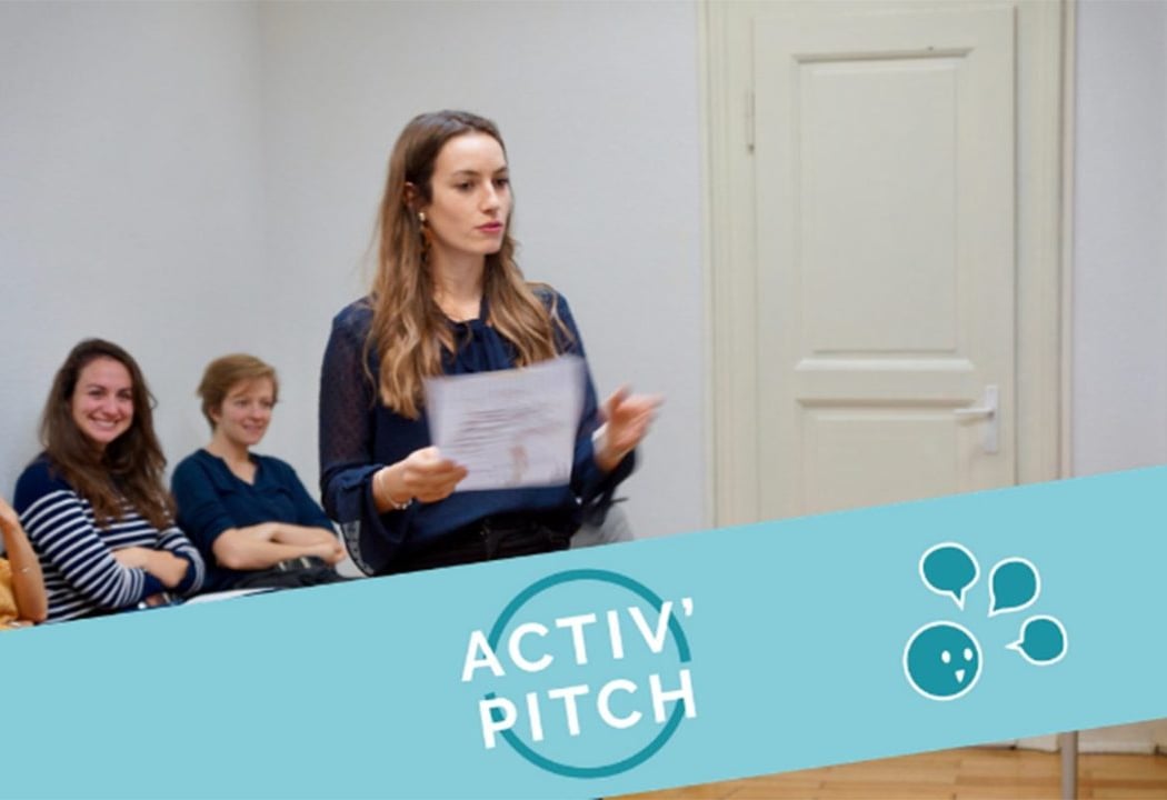 Activ’Pitch : développer son aisance à l’oral 1