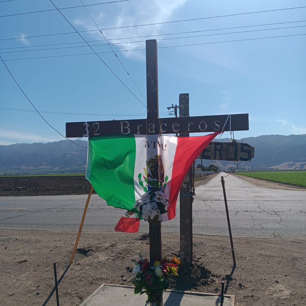 Bracero Memorial Highway Sign 3