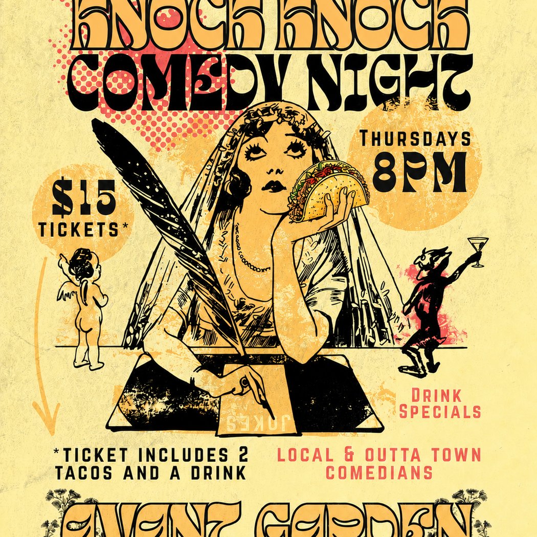Knock Knock! An intimate Stand-Up comedy experience 1