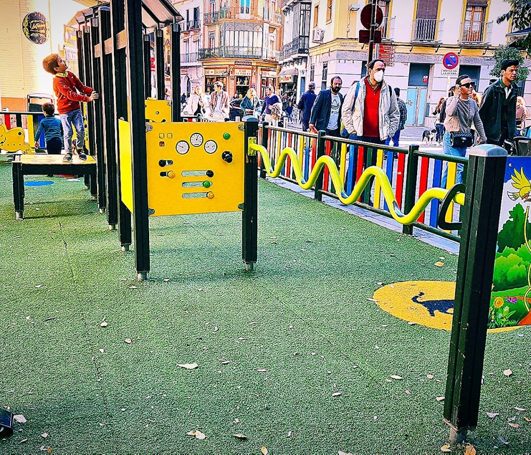 Parque infantil alfalfa 5