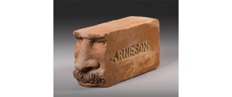 Cornerstones - Robert Arneson and the Brick 1