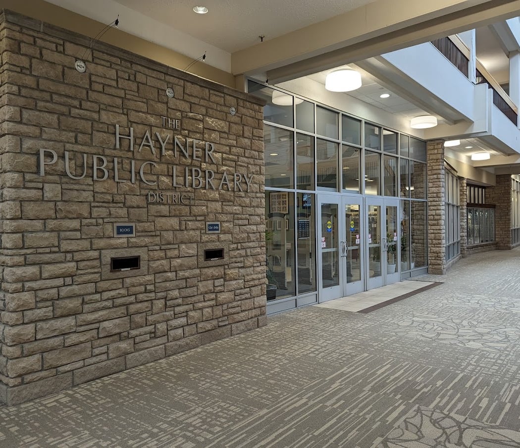 Hayner Public Library 1