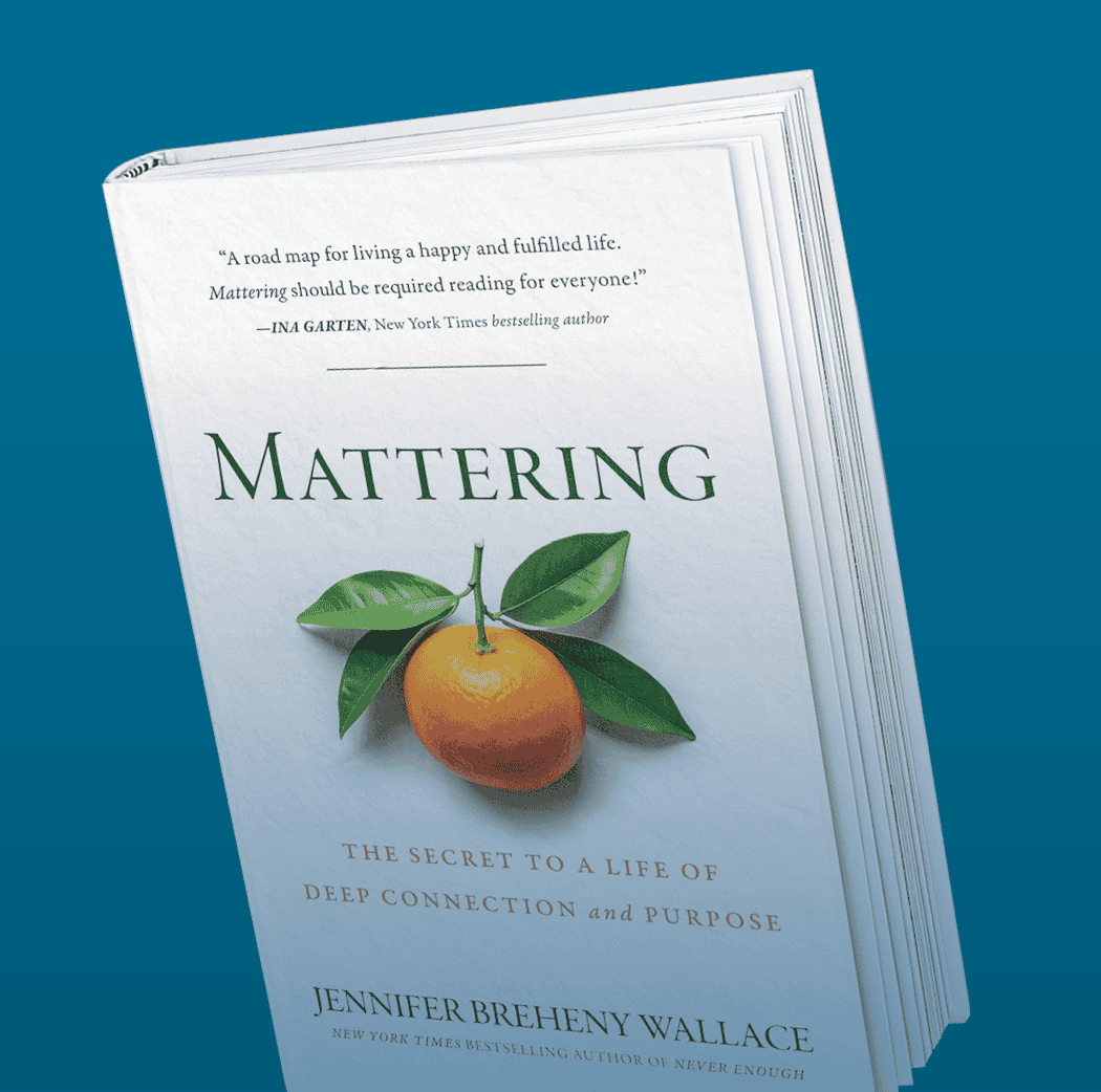 Conversation with Jennifer Wallace on Toxic Achievement Culture 1