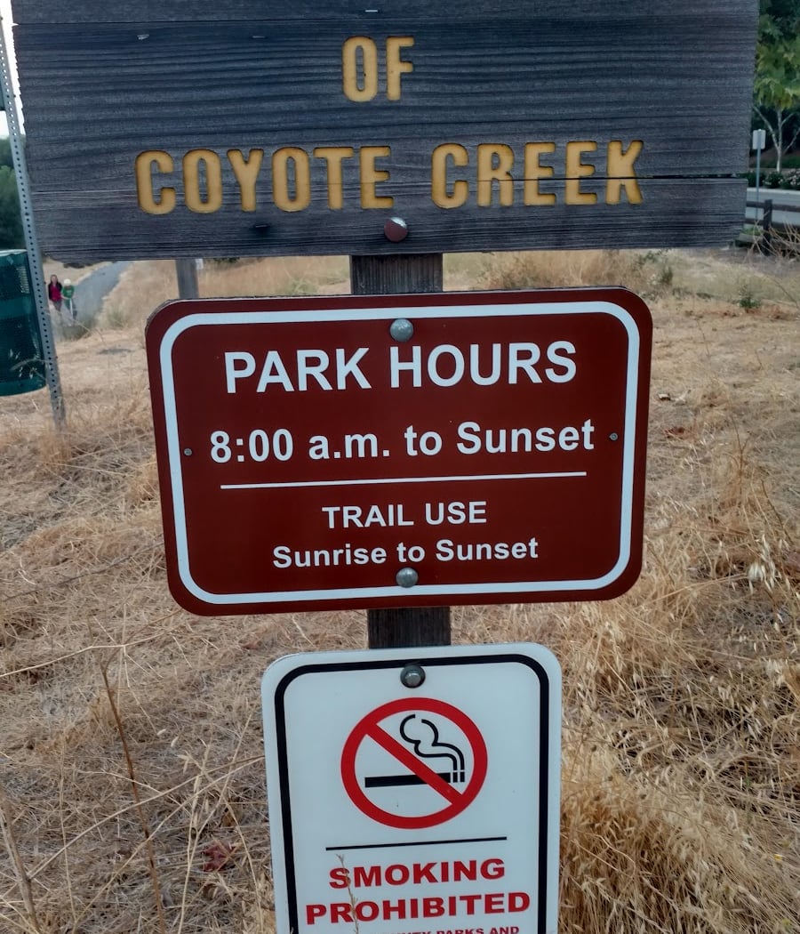 Tree Life Cycles Trail of Coyote Creek 1