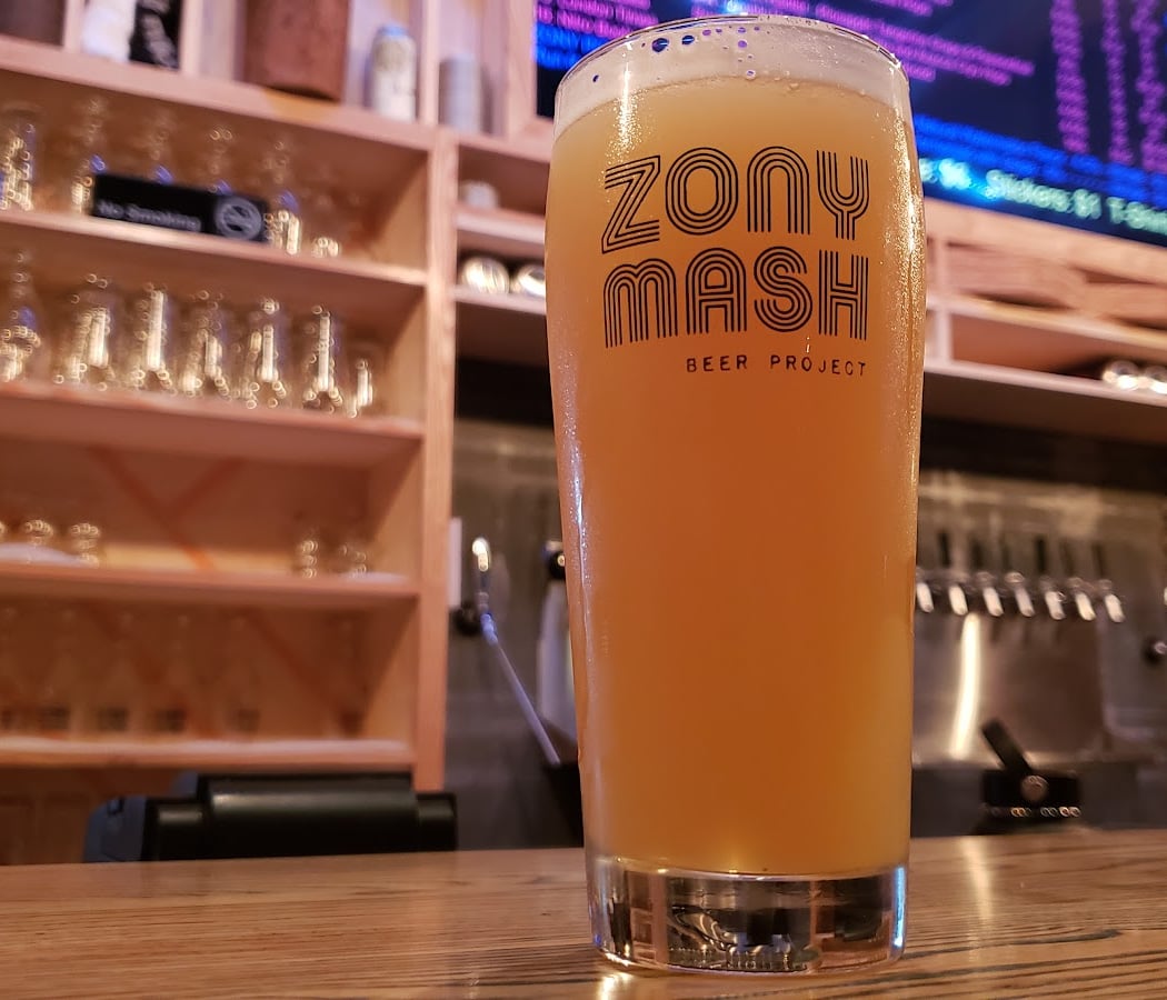 Zony Mash Beer Project 1
