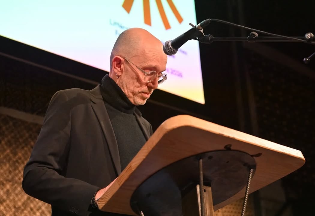 Leçon inaugurale donnée par Laurent Mauvignier 1