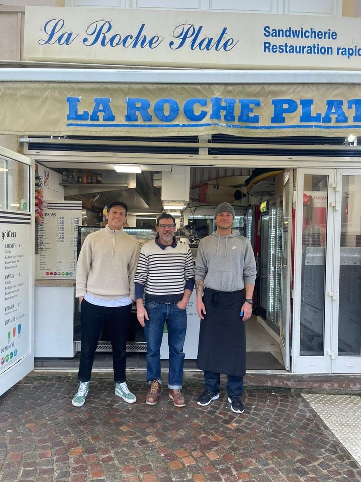 La Roche Plate - Sandwicherie Biarritz 2