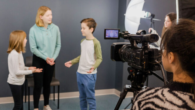 Acting on Camera Middle School 1