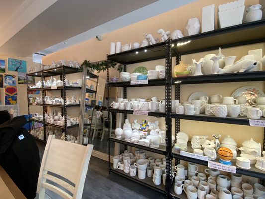Painting Pottery Cafe 2
