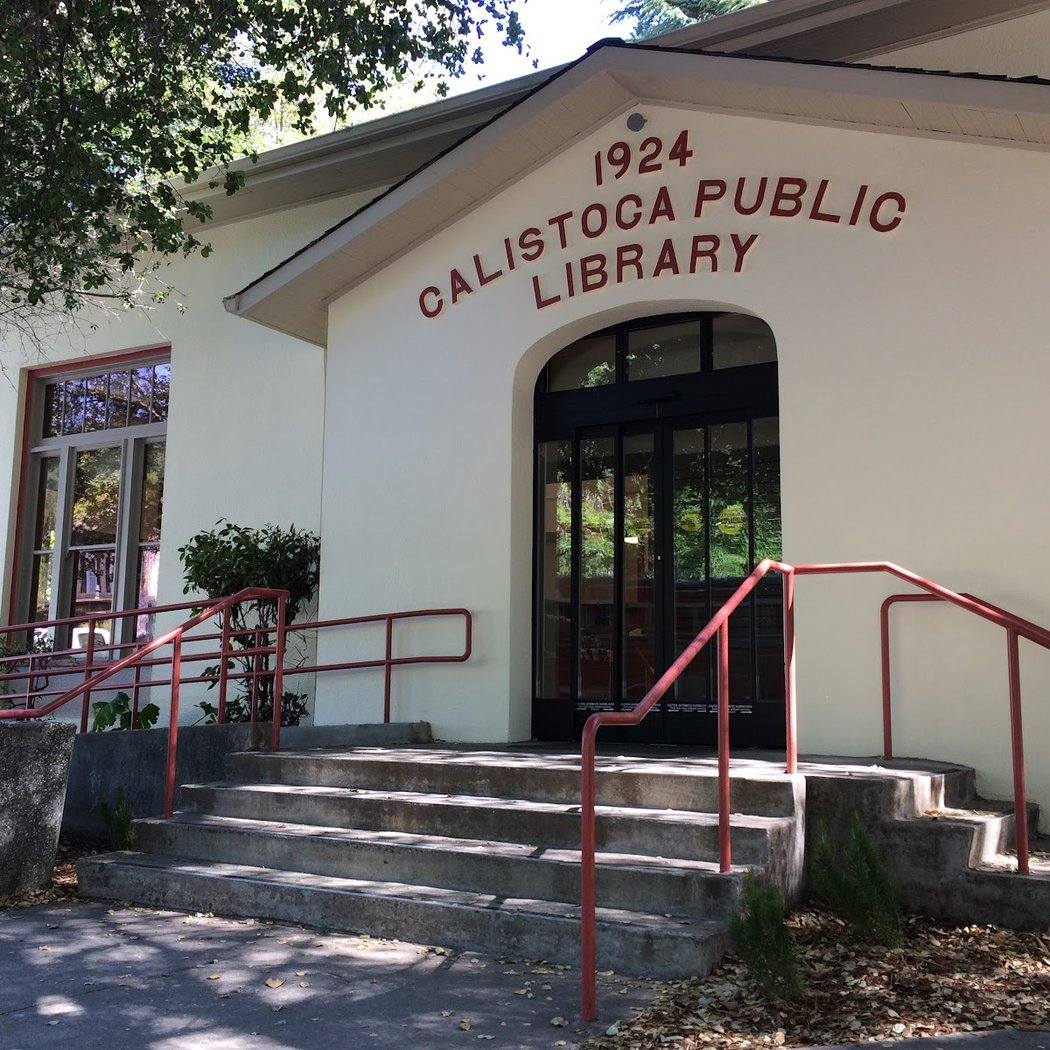 Calistoga Library 3