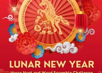 3rd Annual Downtown San Rafael Lunar New Year Horse Hunt 1